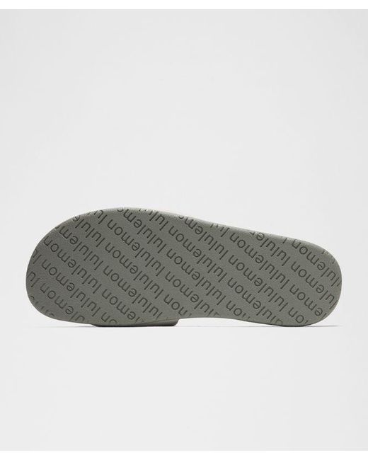 lululemon athletica Multicolor – Restfeel Slides Graphic – – Size 14 for men