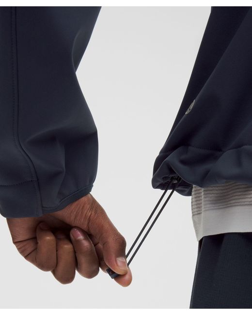 lululemon athletica Blue Cross Chill City-To-Trail Jacket for men