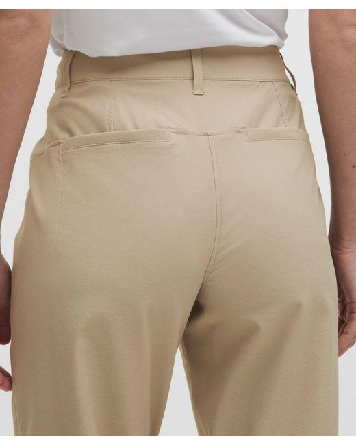 lululemon athletica Natural Stretch Twill Golf Pant Regular