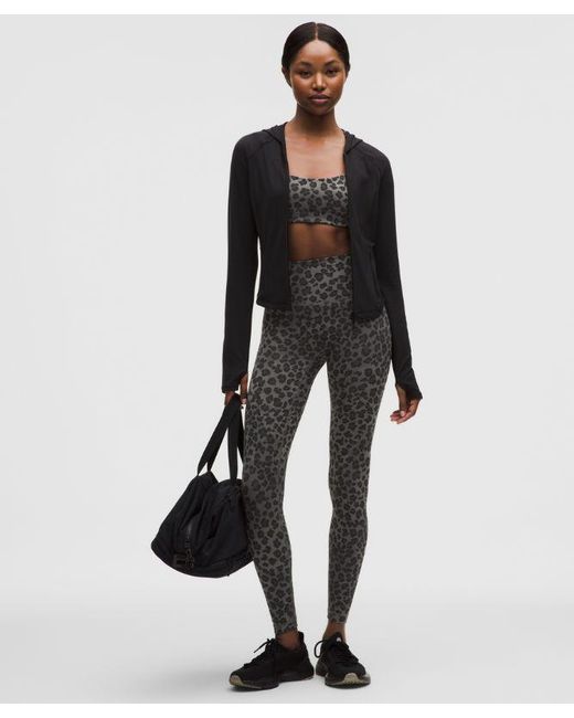lululemon athletica Black – Wunder Train No Line High-Rise Tight Leggings – 28" – – Size 4