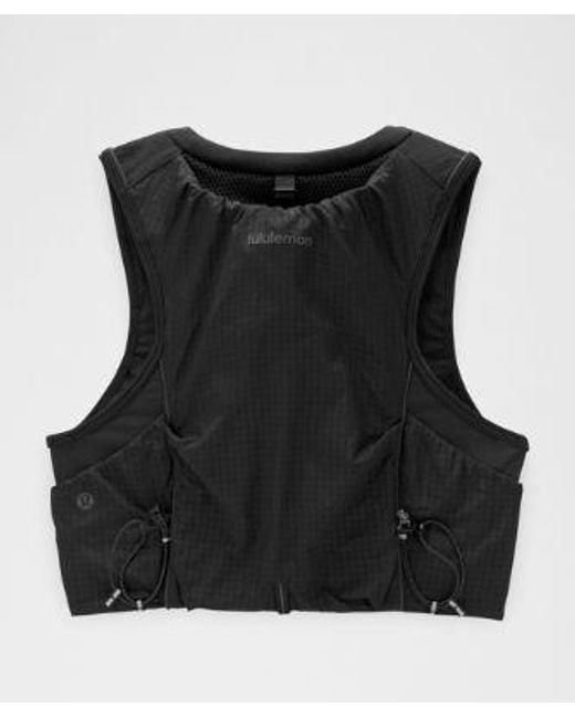 lululemon athletica Black Fast And Free Trail Running Vest