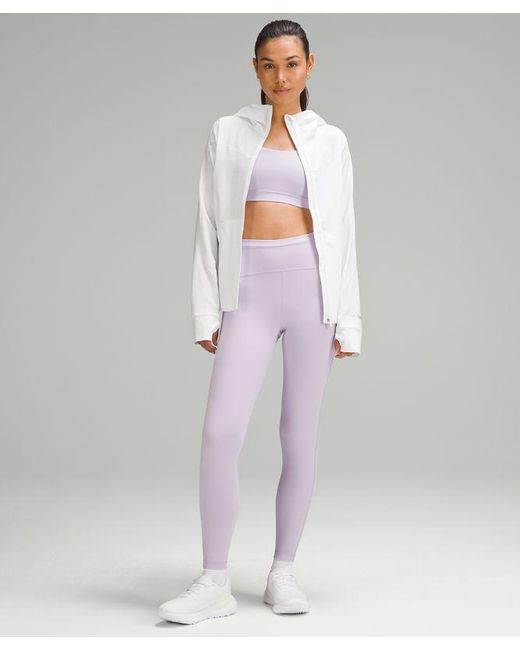 lululemon athletica White – Mist Over Windbreaker – – Size 4