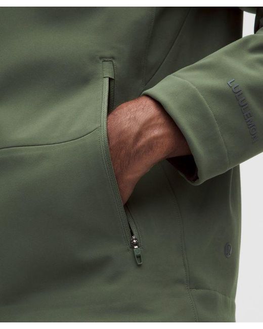 lululemon athletica Green – Cross Chill City-To-Trail Jacket – – Size Large for men