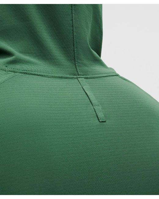 lululemon athletica Green License To Train Hoodie for men