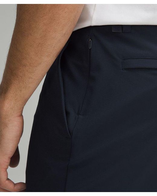 lululemon athletica Abc Classic-fit Shorts Warpstreme - 9" - Color Blue - Size 28 for men