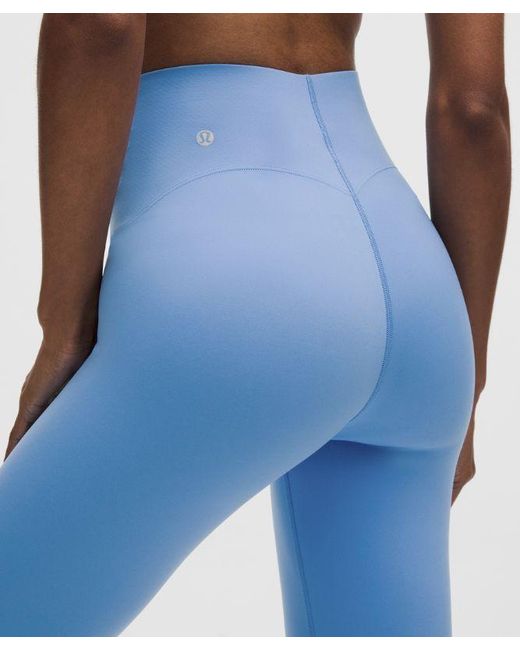 lululemon athletica Blue Glow Up Super-High-Rise Tight 25"
