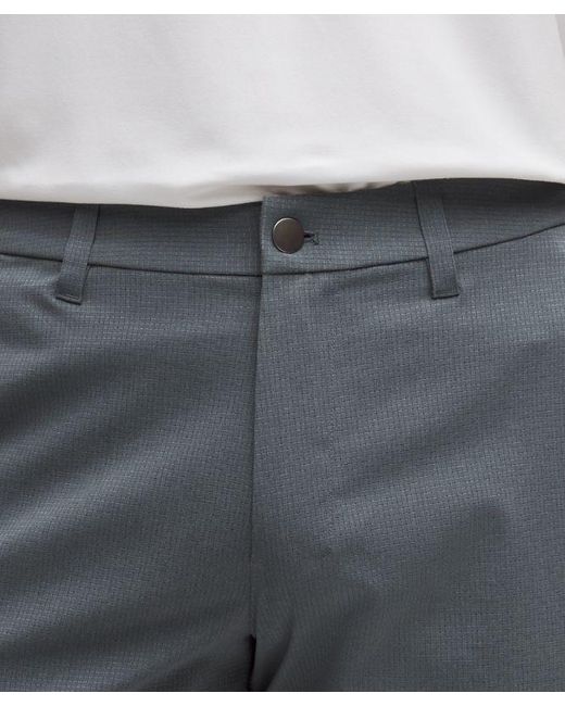 lululemon athletica Black Abc Slim-Fit Trouser 30L for men