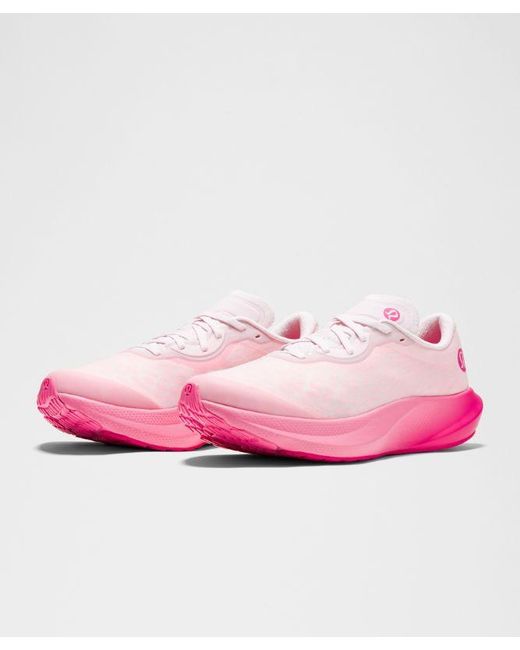 lululemon athletica Pink Split Shift Running Shoe