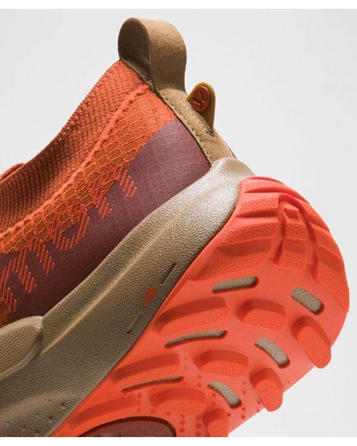 lululemon athletica Red Wildfeel Trail Running Shoe for men