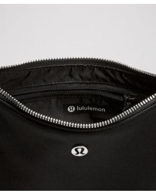 lululemon athletica Black Adjustable Mini Shoulder Bag 3L