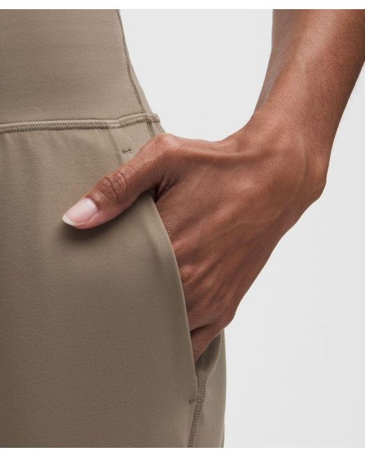 lululemon athletica Natural Groove High-Rise Wide-Leg Pant
