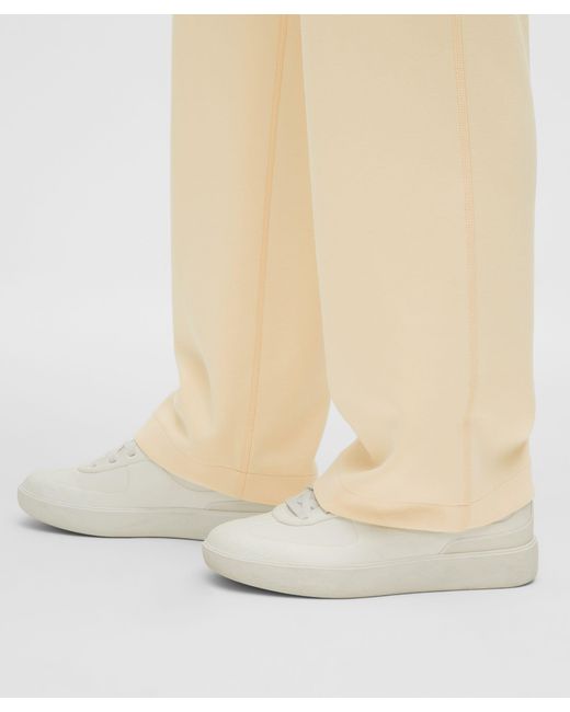 lululemon athletica Natural – Softstreme High-Rise Straight-Leg Pants Regular – –