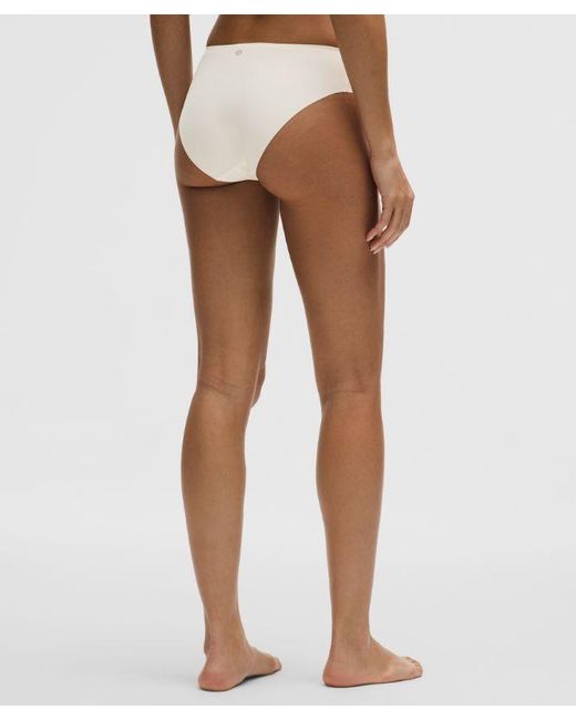 lululemon athletica White – Invisiwear Mid-Rise Bikini Underwear 5 Pack – –