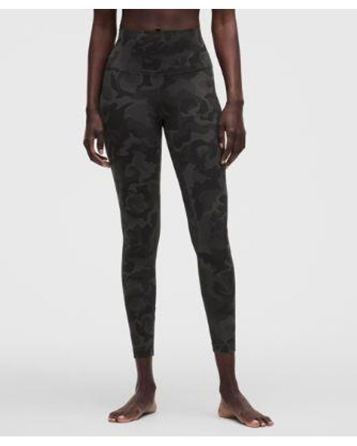 lululemon athletica Multicolor – Align High-Rise Pants – 25" – Color Camo/ – Size 4