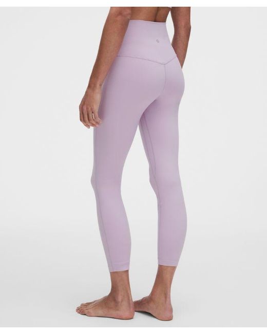 lululemon athletica Multicolor Align No Line High-Rise Pant 25"