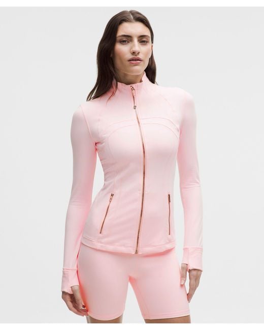 lululemon athletica Pink Define Jacket