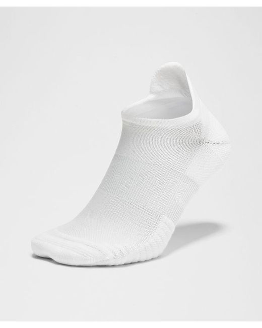 lululemon athletica White Power Stride Tab Socks