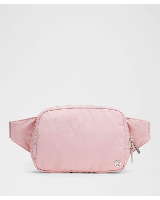 lululemon athletica Pink Everywhere Belt Bag Large With Long Strap 2L