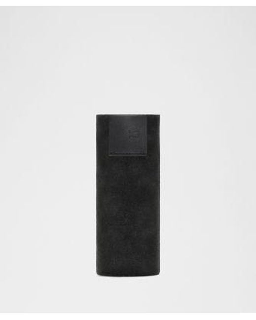 lululemon athletica Black – The (Small) Yoga Mat Towel –
