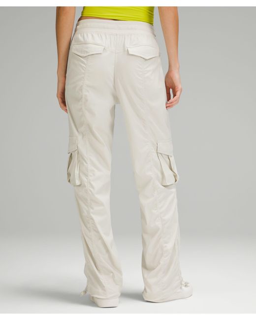 lululemon athletica White Dance Studio Relaxed-fit Mid-rise Cargo Pants