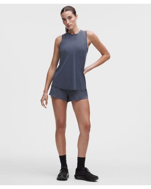 lululemon athletica Blue – Sculpt Tank Top – – Size 4