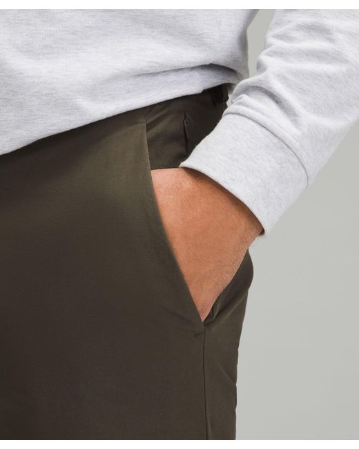 lululemon athletica Gray Abc Classic-Fit Trouser 30L for men
