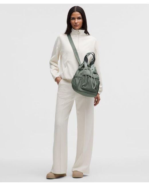 lululemon  Convertible Drawstring Bucket Bag Small 13.5L  in Grey | Lyst  UK