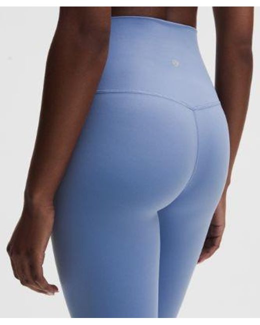 lululemon athletica Blue Align High-Rise Pant 28"