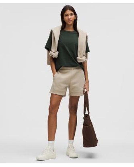 lululemon athletica Natural – Heavyweight Sweatshort – 5" – – Size Large