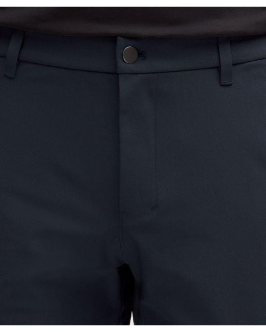 lululemon athletica Abc Classic-fit Shorts Warpstreme - 9" - Color Blue - Size 28 for men