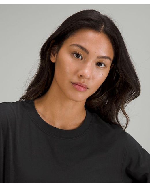 lululemon athletica Black All Yours Long-Sleeve Shirt