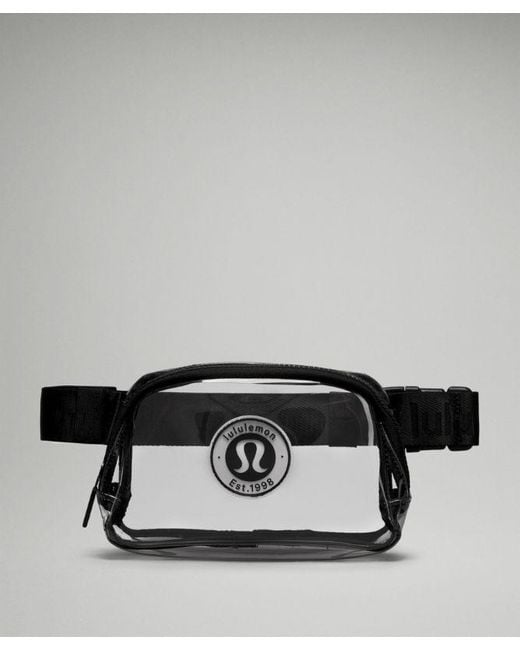 lululemon athletica Everywhere Belt Bag 1l Clear Logo - Color Black