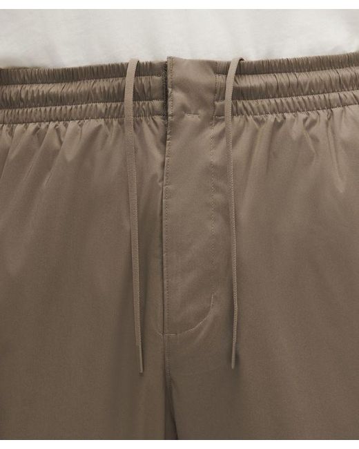 lululemon athletica Gray – Zero Tucks Relaxed-Fit Trousers Regular – – Size Large for men