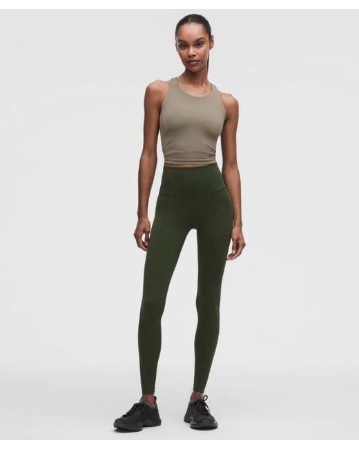 lululemon athletica Green – Wunder Train No Line High-Rise Tight Leggings – 28" – Size 4