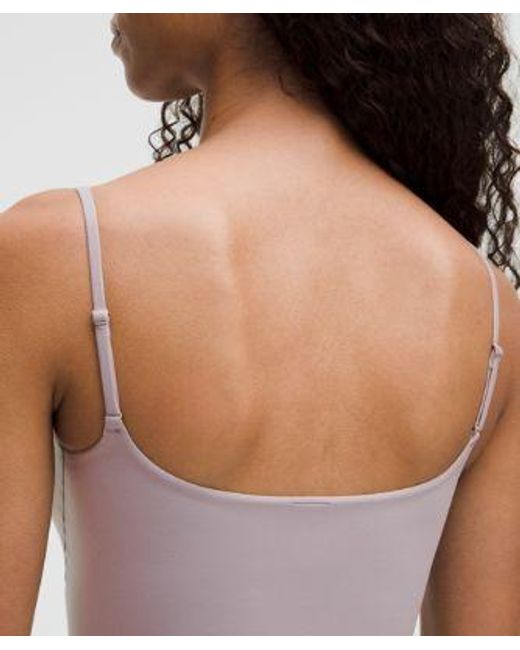 lululemon athletica Purple – Wundermost Ultra-Soft Nulu Spaghetti-Strap Adjustable Cami – – Size Large
