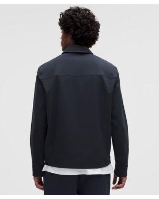 lululemon athletica Blue – Versatwill Button-Up Jacket – – Size Large for men