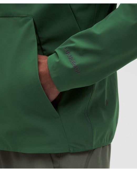 lululemon athletica Green Pace Breaker Jacket for men