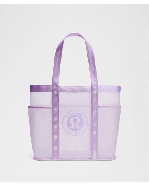 lululemon athletica Purple – Daily Multi-Pocket Tote Bag 20L –