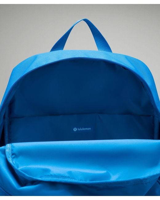 lululemon Everywhere Backpack 22L Tech Canvas in Blue | Lyst