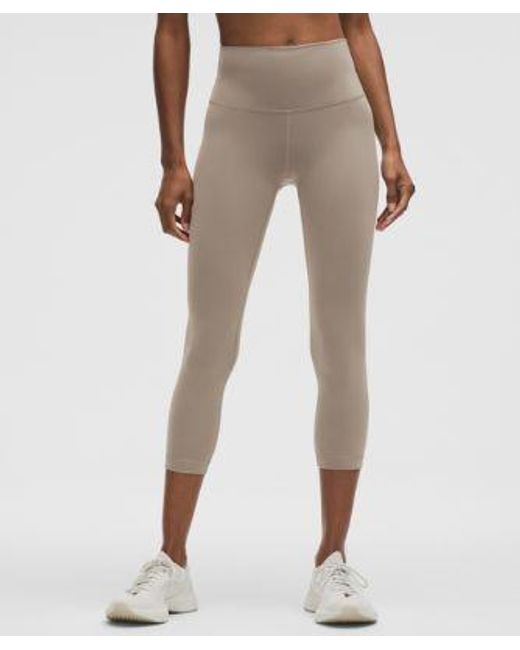 lululemon athletica Natural Wunder Train High-Rise Crop 23"