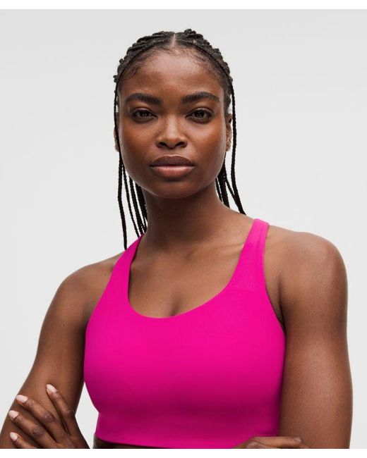 lululemon athletica Pink Energy Bra