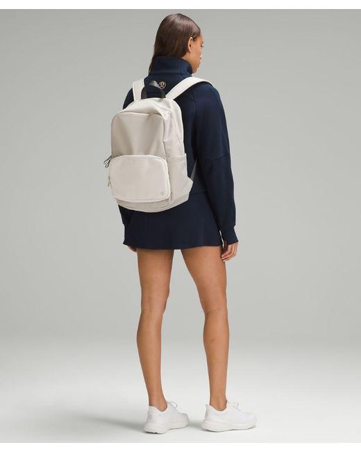 lululemon athletica Gray – Everywhere Backpack 22L Tech Canvas –