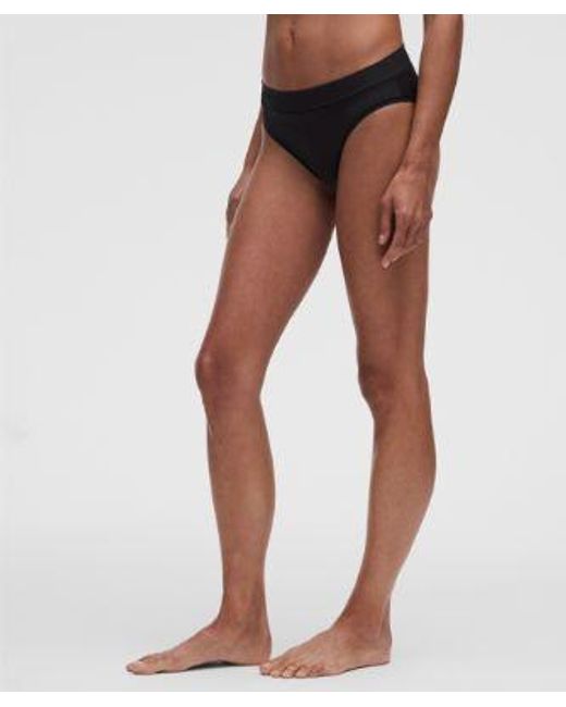 lululemon athletica Red – Underease Mid-Rise Bikini Underwear 5 Pack – – Size Large