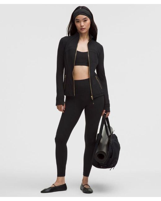 lululemon athletica Black Define Jacket