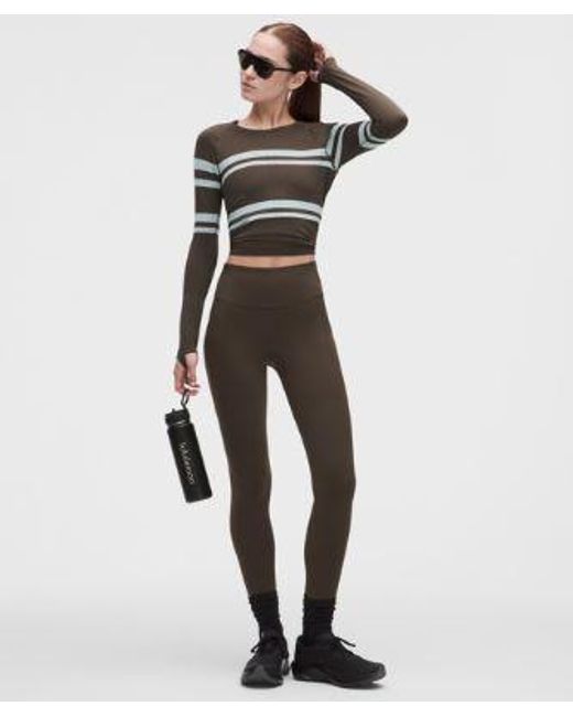 lululemon athletica Multicolor Swiftly Tech Long-Sleeve Shirt 2.Waist Length
