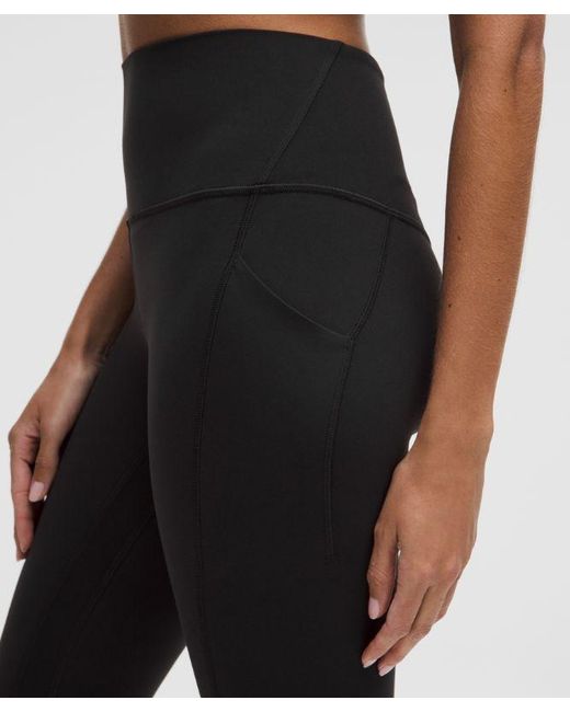 lululemon athletica Black Align High-Rise Leggings