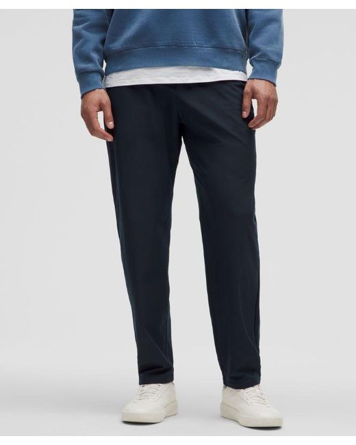 lululemon athletica Abc Warpstreme Pull-on Trousers Regular - Color Blue - Size L for men