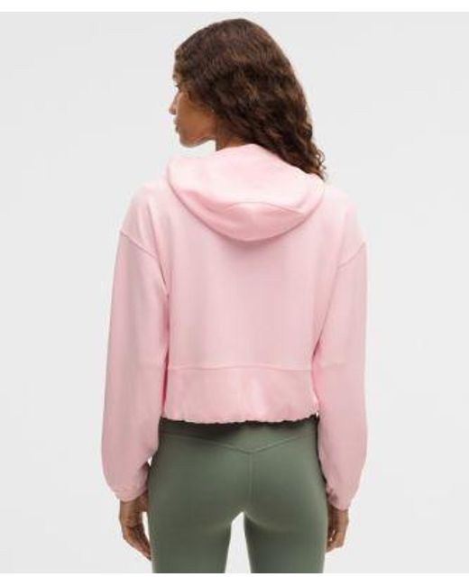 lululemon athletica Red – Softstreme Full-Zip Hoodie – – Size 14