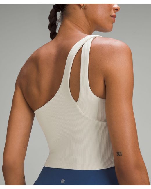 lululemon - Cross back Nulu Yoga Tank Top on Designer Wardrobe