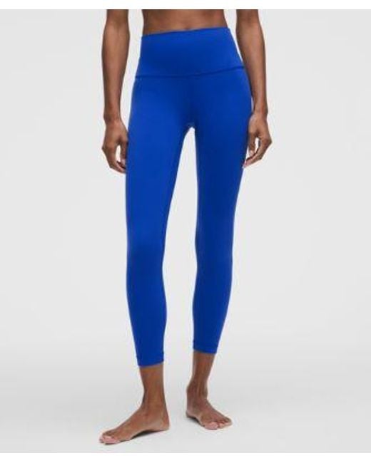 lululemon athletica Blue Align High-Rise Pant 25"